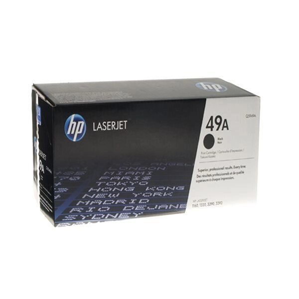 Картридж Toner Cart. HP LJ 1320/1160 (Q5949A) від компанії Приватне підприємство "Кваліор" - фото 1