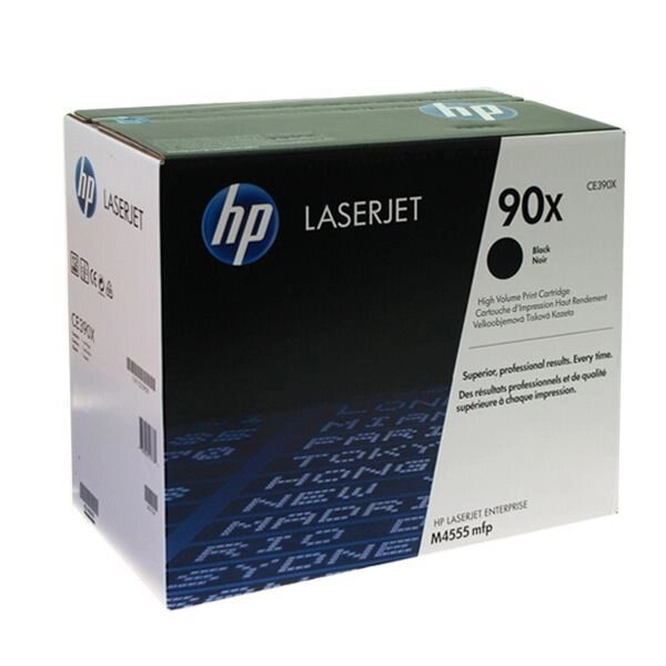 Картридж Toner Cart. HP LJ Enterprise M4555 (CE390X) від компанії Приватне підприємство "Кваліор" - фото 1