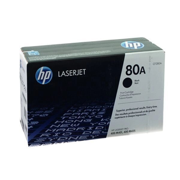 Картридж Toner Cart. HP LJ M425dn / M425dw / M401 (CF280A) від компанії Приватне підприємство "Кваліор" - фото 1