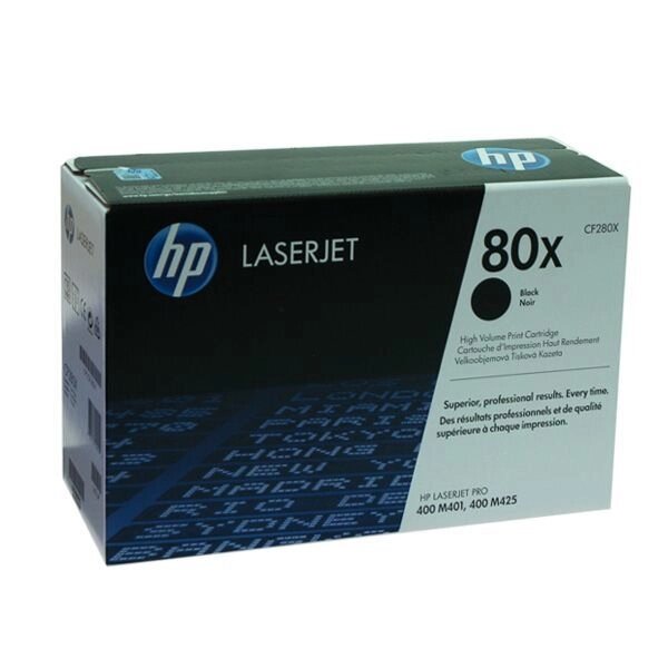 Картридж Toner Cart. HP LJ M425dn / M425dw / M401 (CF280X) (Max) від компанії Приватне підприємство "Кваліор" - фото 1