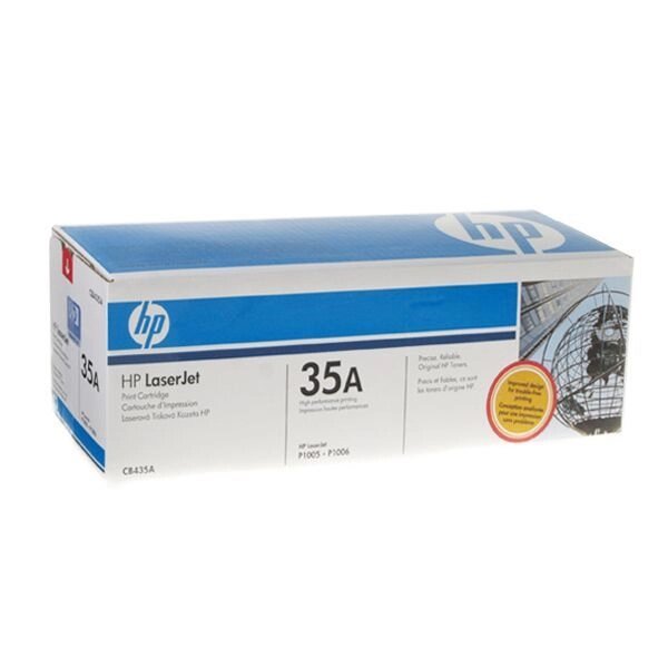 Картридж Toner Cart. HP LJ P1005 / P1006 (CB435A) від компанії Приватне підприємство "Кваліор" - фото 1