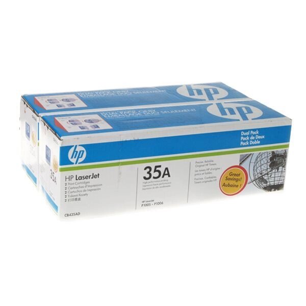 Картридж Toner Cart. HP LJ P1005 / P1006 (CB435AD) DUAL PACK від компанії Приватне підприємство "Кваліор" - фото 1