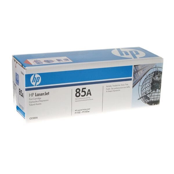 Картридж Toner Cart. HP LJ P1102 / 1102w Black (CE285A) від компанії Приватне підприємство "Кваліор" - фото 1