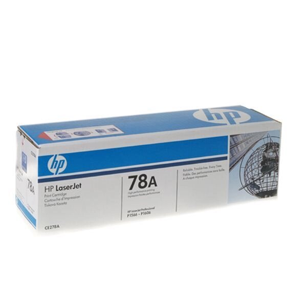 Картридж Toner Cart. HP LJ P1566 / 1606DN (CE278A) від компанії Приватне підприємство "Кваліор" - фото 1