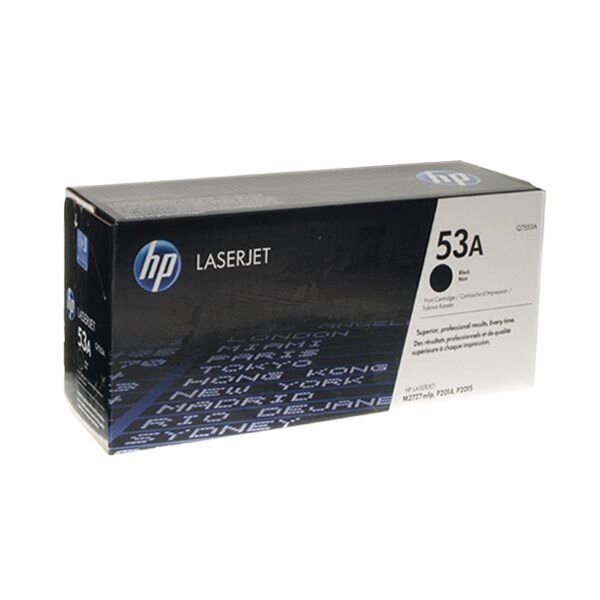 Картридж Toner Cart. HP LJ P2015 (Q7553A) від компанії Приватне підприємство "Кваліор" - фото 1