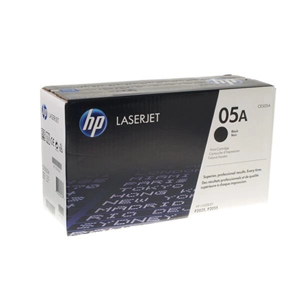 Картридж Toner Cart. HP LJ P2035 / P2055d / 2055dn (CE505A) від компанії Приватне підприємство "Кваліор" - фото 1