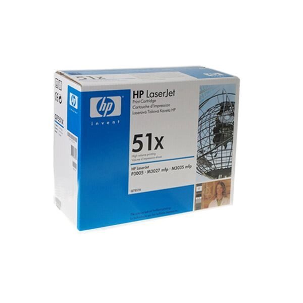 Картридж Toner Cart. HP LJ P3005 (Q7551X) (Max) від компанії Приватне підприємство "Кваліор" - фото 1