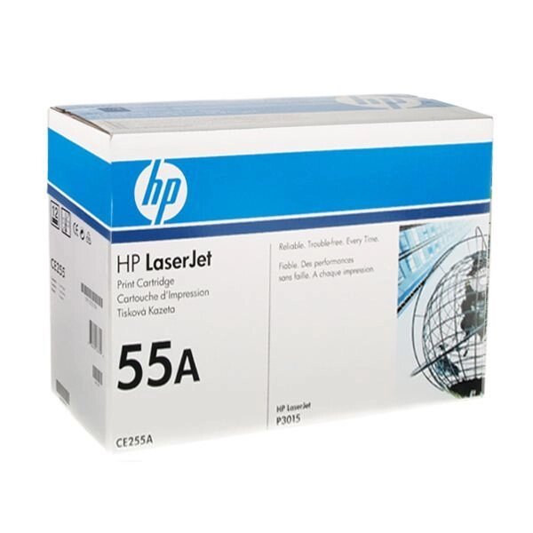 Картридж Toner Cart. HP LJ P3015 (CE255A) від компанії Приватне підприємство "Кваліор" - фото 1