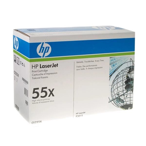 Картридж Toner Cart. HP LJ P3015 (CE255X) (Max) від компанії Приватне підприємство "Кваліор" - фото 1