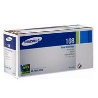 Картридж Toner Cart. Samsung ML-1640/1641/2240/2241 1,5 К (MLT-D108S / SEE) від компанії Приватне підприємство "Кваліор" - фото 1