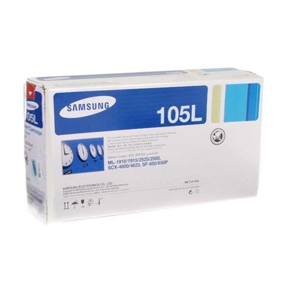 Картридж Toner Cart. Samsung ML-1910/1915/2525 (MLT-D105L / SEE) від компанії Приватне підприємство "Кваліор" - фото 1