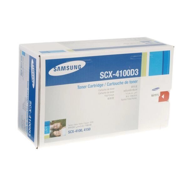 Картридж Toner Cart. Samsung SCX-4100 (SCX4100D3) від компанії Приватне підприємство "Кваліор" - фото 1