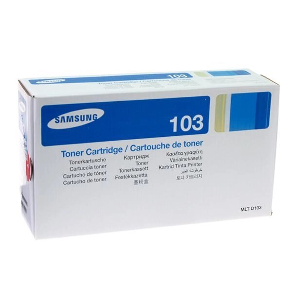 Картридж Toner Cart. Samsung SCX-4729FD / ML-2955ND (MLT-D103S / SEE) від компанії Приватне підприємство "Кваліор" - фото 1