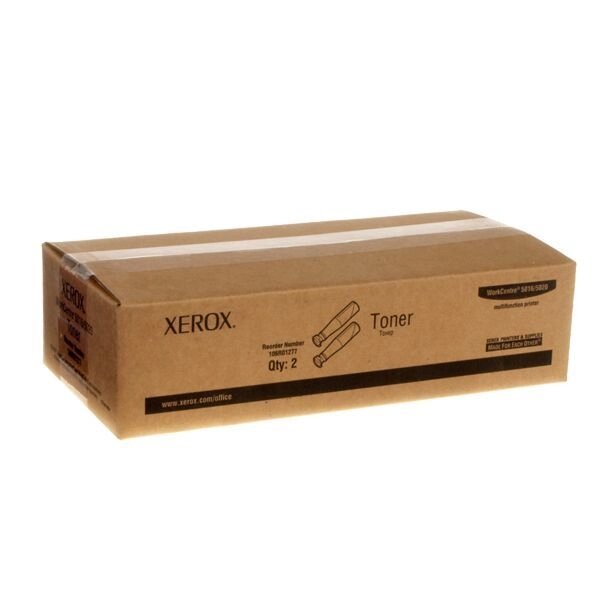 Картридж Toner Cart. XEROX WC 5016/5020 (106R01277, 2X6.3K, @ 5%) від компанії Приватне підприємство "Кваліор" - фото 1