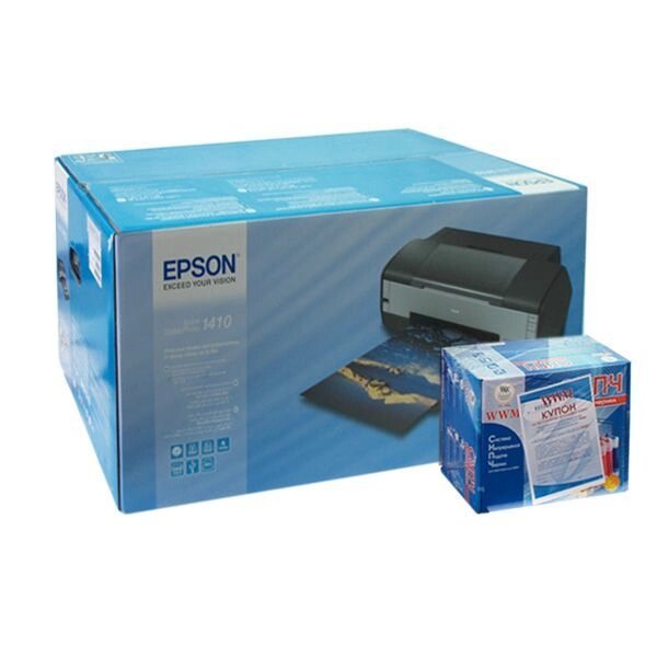 Комплексне рішення WWM для Epson Stylus Photo 1410 (Принтер + СНПЧ), (KP. E1410E83) від компанії Приватне підприємство "Кваліор" - фото 1