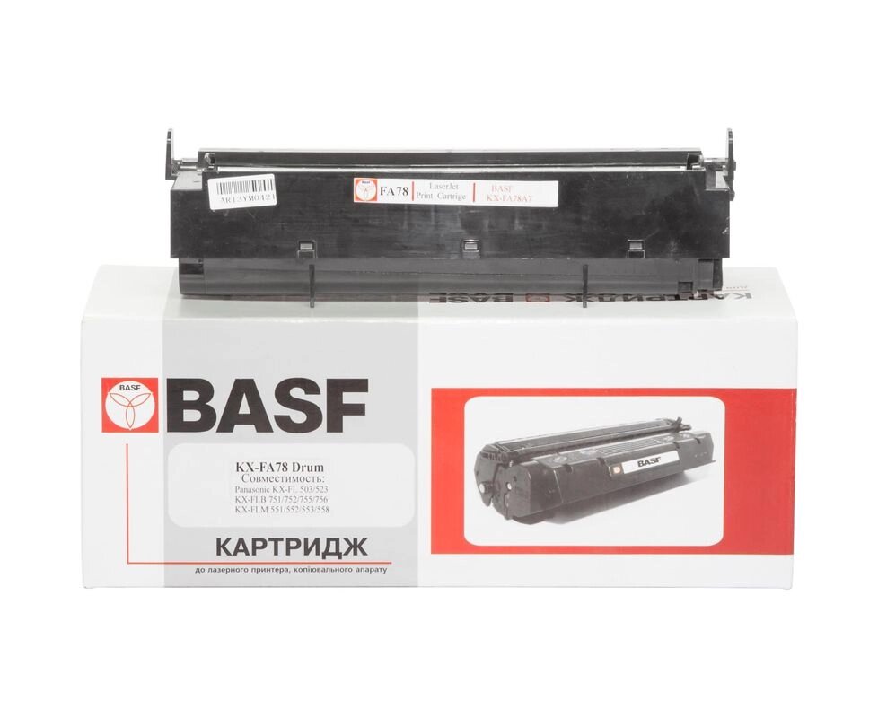 Копи картридж BASF для Panasonic KX-FLB813 / 853 аналог KX-FA86A7 (WWMID-74102) від компанії Приватне підприємство "Кваліор" - фото 1