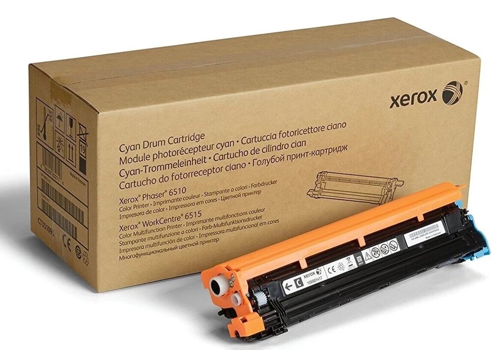 Копи картридж Xerox для Phaser 6510N / WorkCentre 6515N / 6515DN Cyan (108R01417) від компанії Приватне підприємство "Кваліор" - фото 1