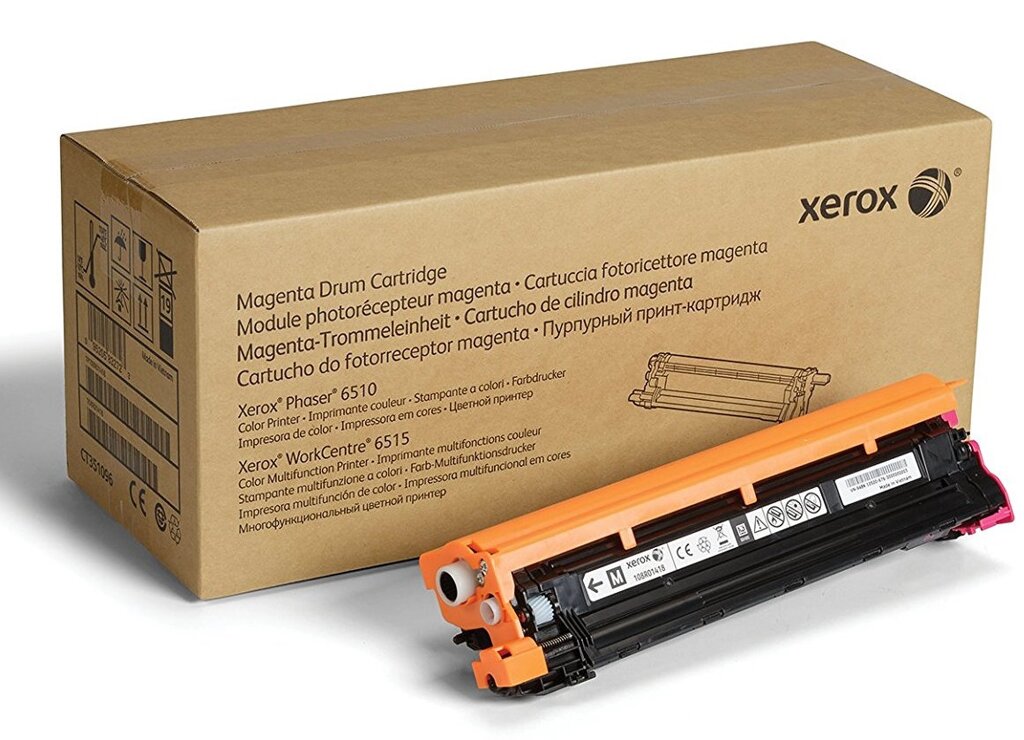 Копи картридж Xerox для Phaser 6510N / WorkCentre 6515N / 6515DN Magenta (108R01418) від компанії Приватне підприємство "Кваліор" - фото 1