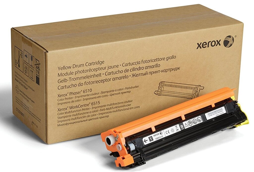 Копи картридж Xerox для Phaser 6510N / WorkCentre 6515N / 6515DN Yellow (108R01419) від компанії Приватне підприємство "Кваліор" - фото 1