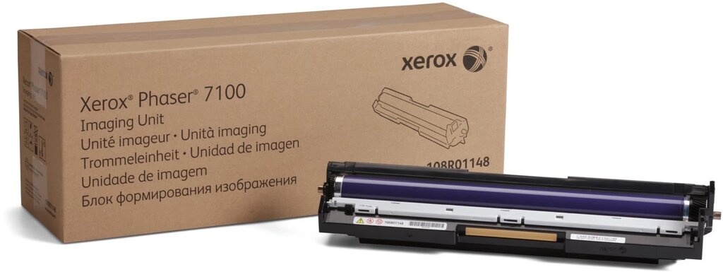 Копи картридж Xerox для Phaser 7100N / 7100DN Color (108R01148) від компанії Приватне підприємство "Кваліор" - фото 1