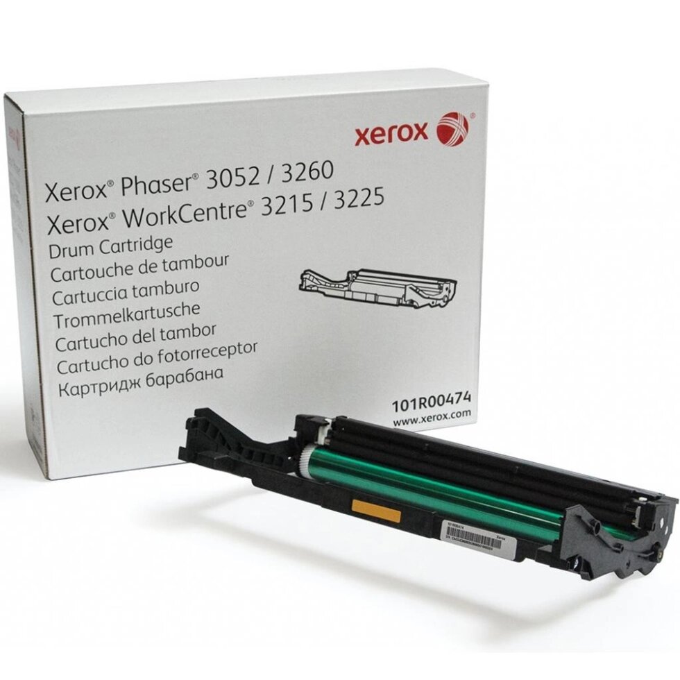 Копи картридж Xerox для Phaser P3052 / 3260, WC3215 / 3225 (101R00474) від компанії Приватне підприємство "Кваліор" - фото 1