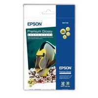 Папір EPSON фото глянсова Premium Glossy Photo Paper, 225g / m2, 100 х 150мм, 20л (C13S041706) від компанії Приватне підприємство "Кваліор" - фото 1
