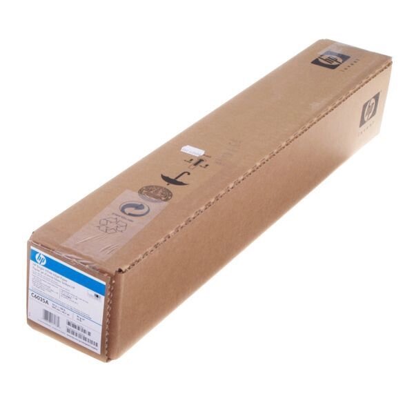 Папір HP для плоттера Bright White Inkjet Paper, 90g / m2, рулон 24 "" (610 мм), 45 метрів (C6035A) від компанії Приватне підприємство "Кваліор" - фото 1