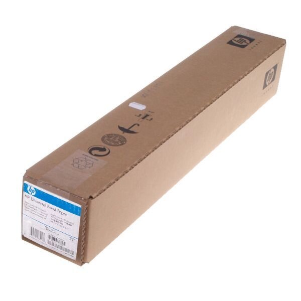 Папір HP для плоттера Coated Paper, 95g / m2, рулон 42 "" (1067 мм), 45.7 метрів (Q1406A) від компанії Приватне підприємство "Кваліор" - фото 1