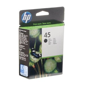 Картридж Ink Cart. HP DJ 850C / 1600C Black (51645A) №45