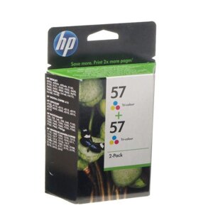 Картридж Ink Cart. HP DJ 5550 / PS 7x50 Color (№57 + №57 2-Pack, C9503AE)