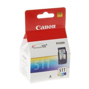 Картридж CANON Pixma MP260 (Color) CL-511 (2972B007)