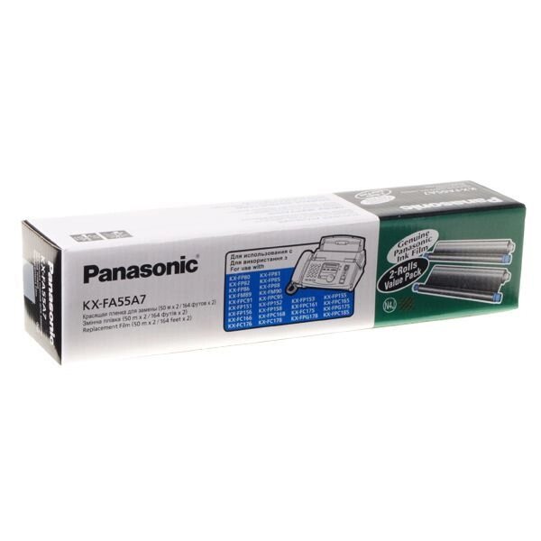Термоплівка Panasonic KX-FA55A7 (2x50 м) OEM - відгуки