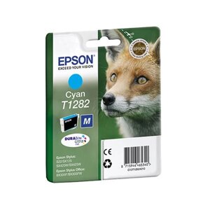 Картридж EPSON Stylus SX125 / SX420W / 425W (Cyan) (C13T12824010 / C13T12824011)