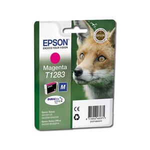 Картридж EPSON Stylus SX125 / SX420W / 425W (Magenta) (C13T12834010 / C13T12834011)