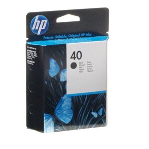 Картридж Ink Cart. HP DJ 1200 (51640AE) №40 Black