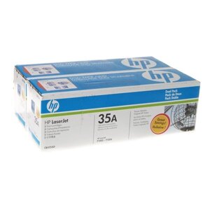 Картридж Toner Cart. HP LJ P1005 / P1006 (CB435AD) DUAL PACK