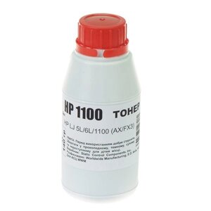 Тонер HP LJ -1100 / 5L / 6L (AX) (бутль 140 г) SCC