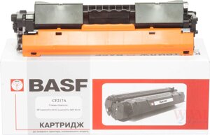 Картридж тонерний BASF для HP LJ Pro M102 / M130 аналог CF217A Black (BASF-KT-CF217A)