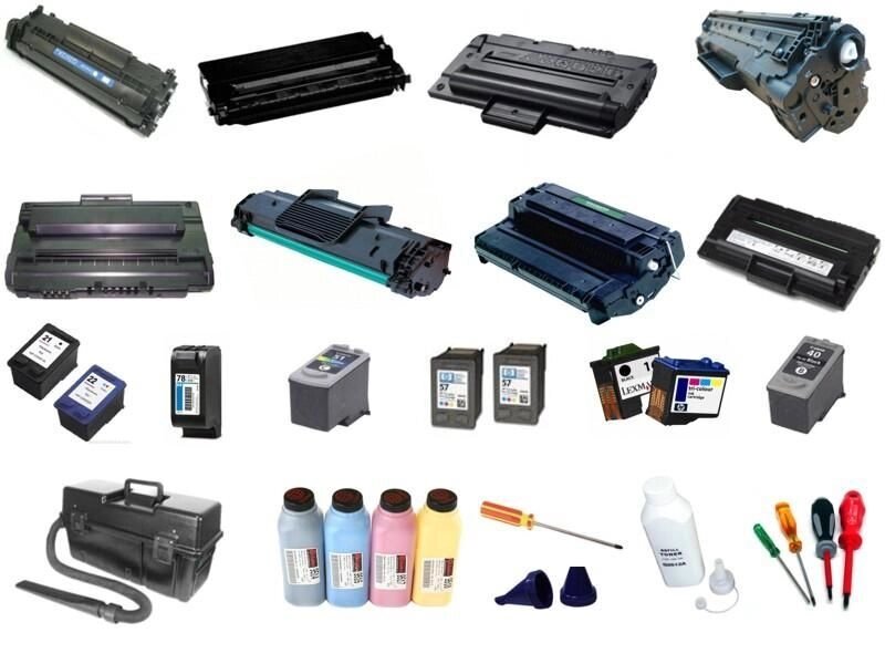 Заправка та відновлення картриджів для лазерних принтерів і МФУ - фото