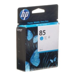 Картридж Ink Cart. HP DJ 130 / 130nr / 130gr (C9425A) №85 Cyan, 28 ml