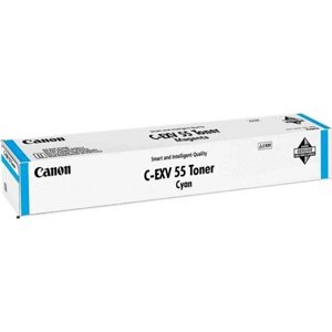 Canon (2183C002AA) ТОНЕР-КАРТРИДЖ CANON C-EXV55 CYAN