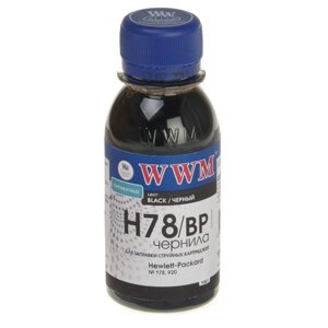 Чорнило Ink (100 г) HP CB316HE / 321HE (Black Pigment) H78 / BP