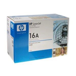 Картридж Toner Cart. HP LJ 5200 Black (Q7516A)