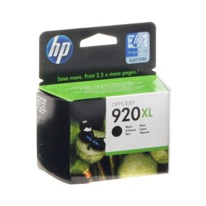 Картридж Ink Cart. HP OJ 6500 (CD975AE) №920XL Black, 49 ml