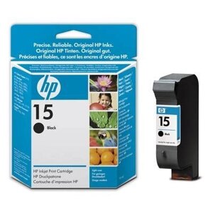 Картридж Ink Cart. HP DJ 840C Black (C6615DE) №15