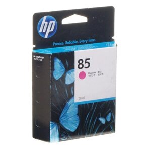 Картридж Ink Cart. HP DJ 130 / 130nr / 130gr (C9426A) №85 Magenta, 28 ml