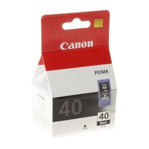 Картридж CANON Pixma iP-1600/2200 / MP-150/170/450 (Black) PG-40 (0615B025)