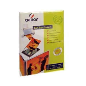 Вкладиш для CD-диска Canson 160g, A4, 15, 15л (872846)