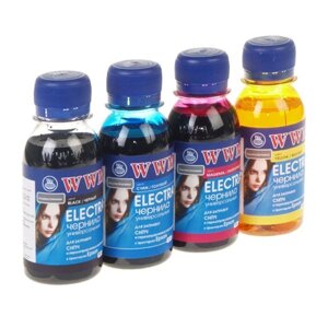 Чорнило Ink (4 * 100 г) EPSON Eltctra В / C / M / Y SET. 4-2