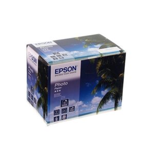 Папір EPSON Photo Paper, 190g / m2, 100 х 150мм, 500л (C13S042202)